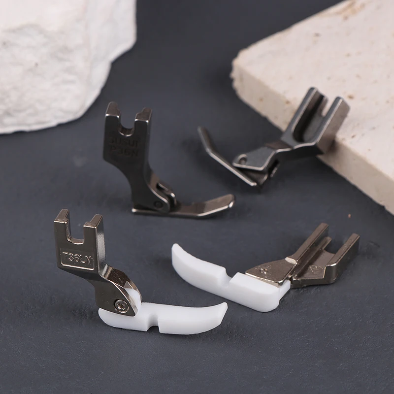 T36N T36LN Narrow Zipper Foot With Bottom For Industrial Single Needle Lockstitch Sewing Machine Pressure Feet Accessories