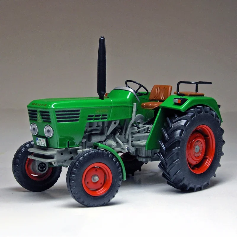 

Diecast Alloy 1:32 Scale DEUTZ INTRAC 2003A Tractor Engineering Model Adult Toy Collection Display Souvenir Gifts Static Display