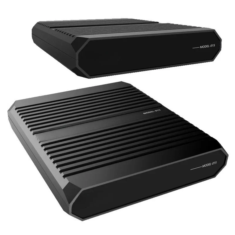 

Shell Aluminum Alloy Shell Power Box Instrument Shell Chassis Controller Structural Parts