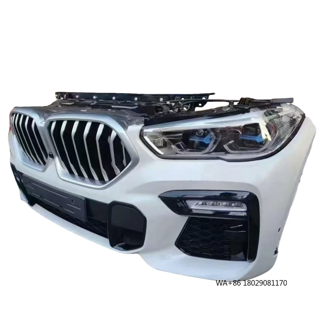 

Hot Selling High-quality Automotive Parts for X6 G06 Front Bumper Assembly Body Kit with Headlights