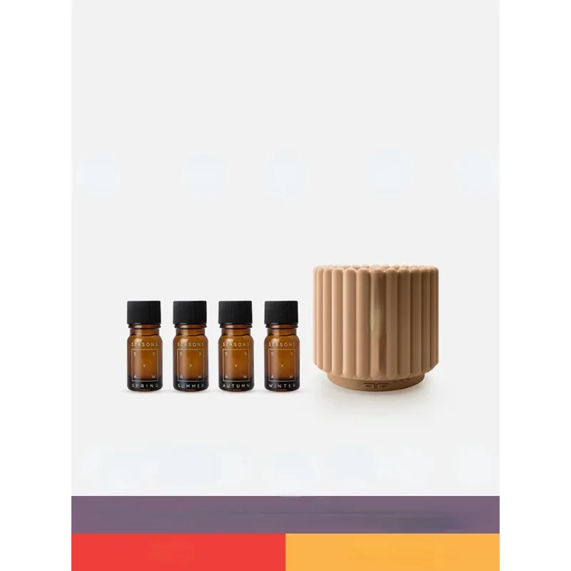 Seasonal Aromatherapy Intelligent Ultrasonic Aromatherapy Humidifier Fragrance Machine Bedroom Essential Oil