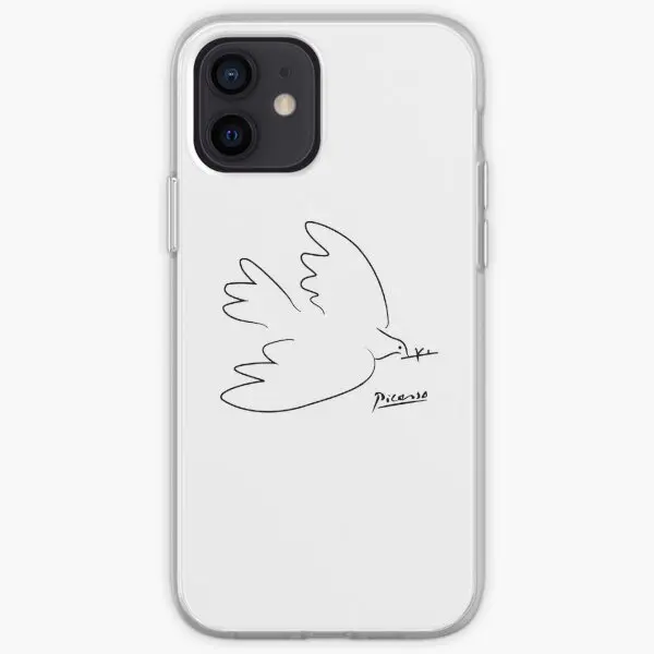 Dove Of Peace Iphone Tough Case  Phone Case Customizable for iPhone 11 12 13 14 Pro Max Mini 6 6S 7 8 Plus X XS XR Max