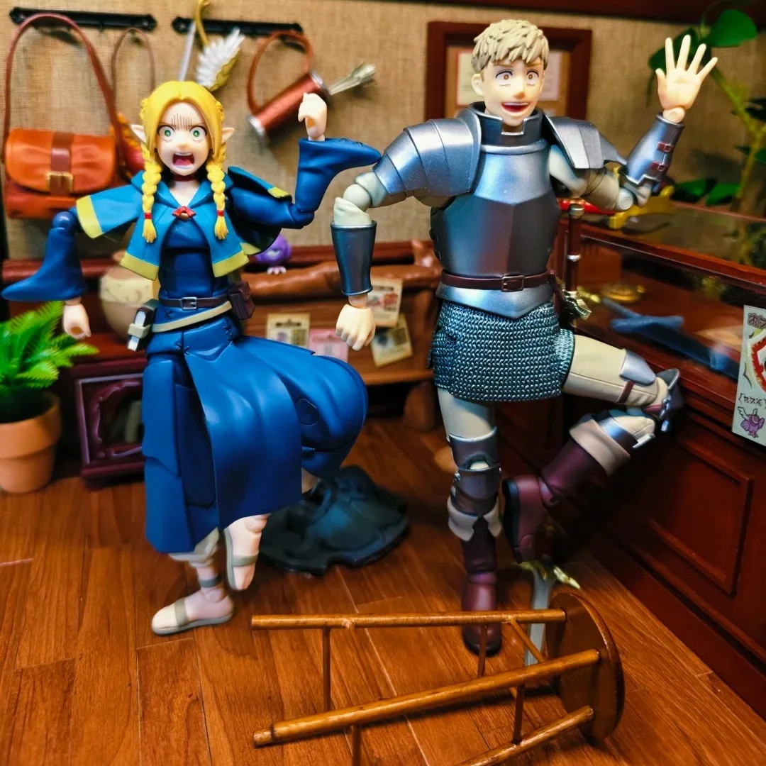 

Original Figma 631 633 Delicious In Dungeon Laios In Stock Anime Action Collection Figures Model Toys Cartoon Festival Gift
