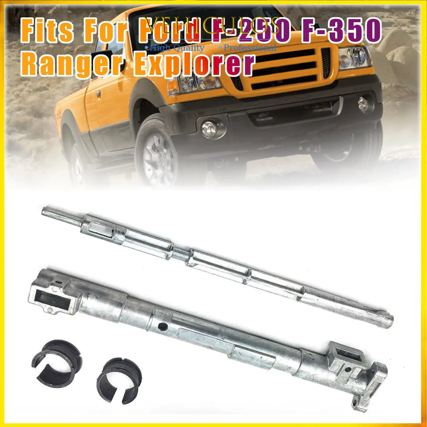 905-102 أنبوب تحويل عمود التوجيه التلقائي مع البطانات F3TZ7L278A F57Z7212A لفورد F150 F250 لينكولن ميركوري F7DZ7R264AA #1