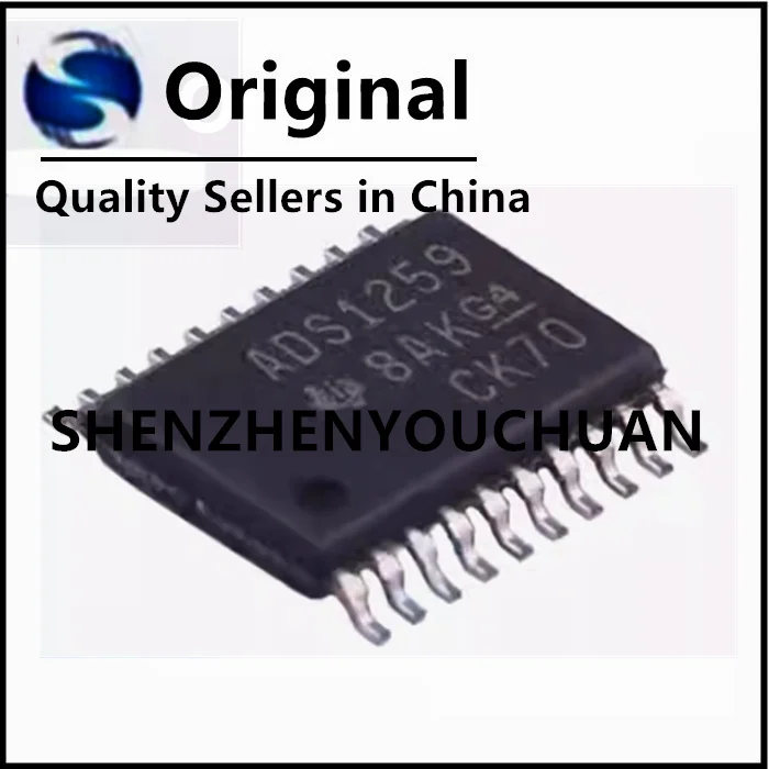 

ADS1259IPWR ADS1259 TSSOP20 IC Chipset New Original