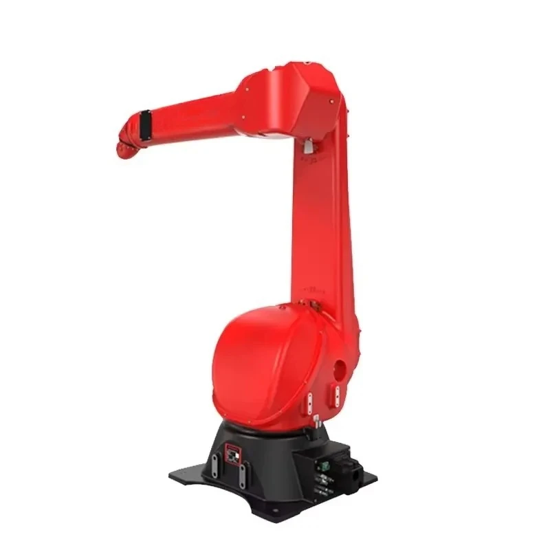 Professional 13KG Payload 2000MM Reach 6 Axis Intelligent Automated Painting Spraying Machine Core PLC Components