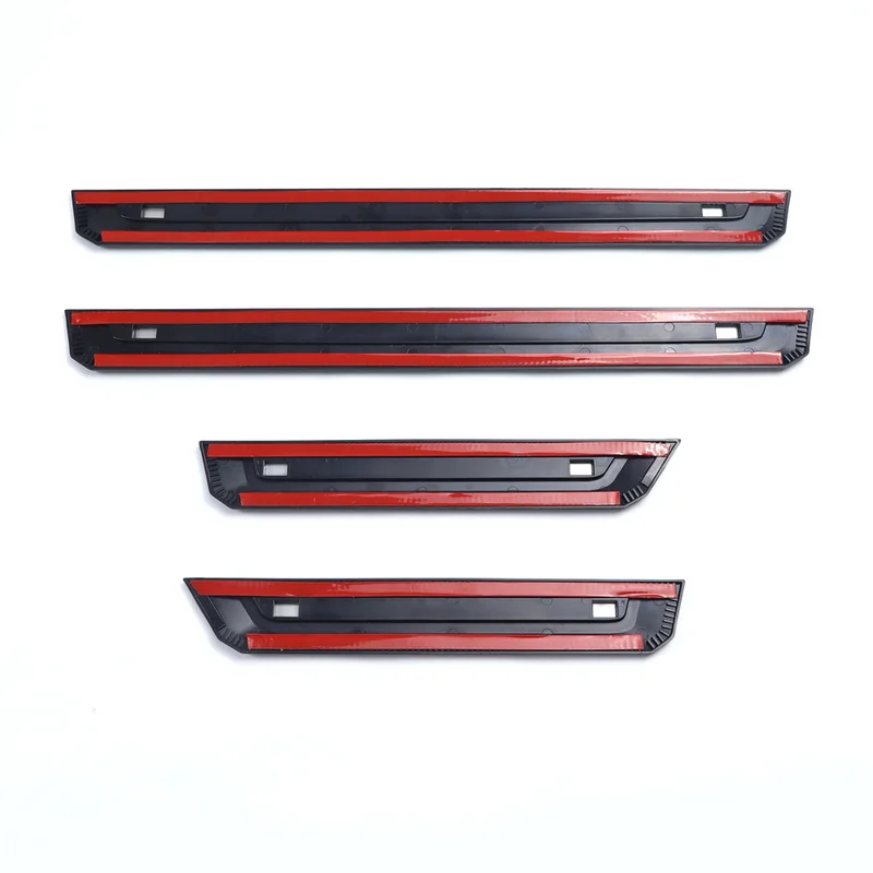 Hot Selling Easy Installation External Door Sill Pedal For LC300 2022-2025 Anti Wear Exterior Parts