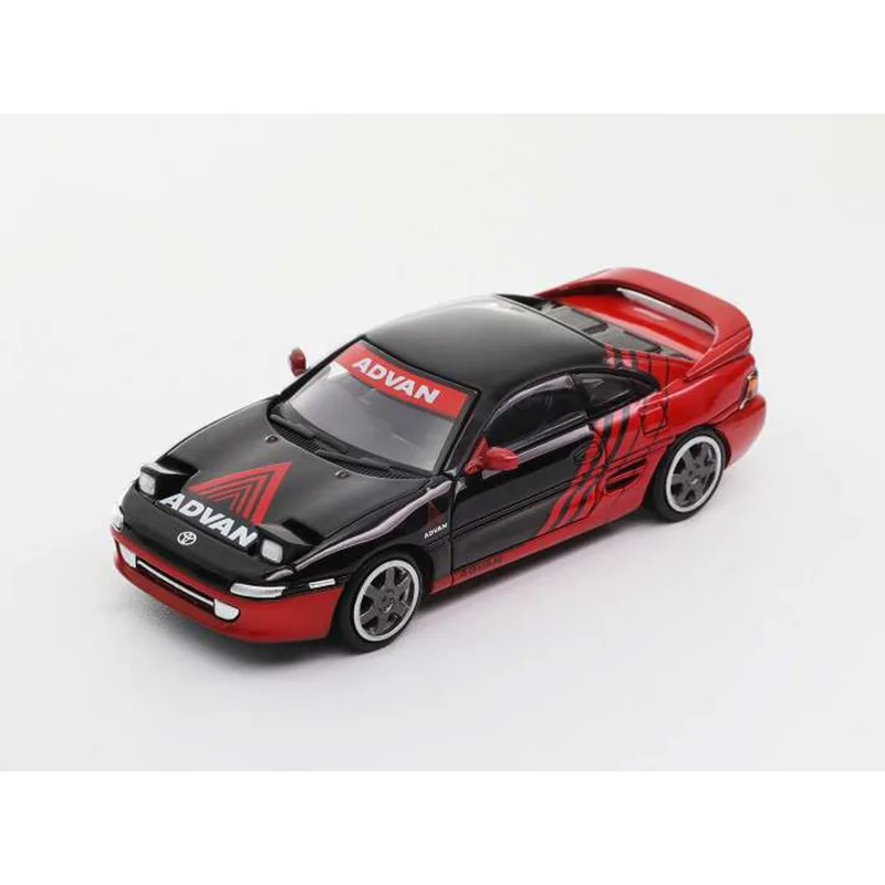 DCT Maßstab 1:64 MR2 Druckguss-Legierungsautomodell-Sammlung, dekoratives Ornament