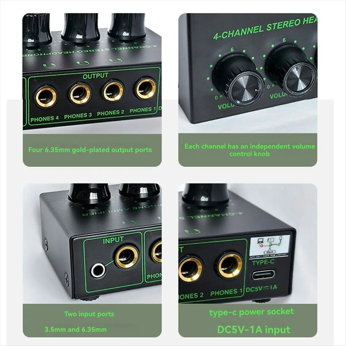 boff-amplificador-de-audio-estereo-de-4-canales-de-bajo-ruido-amplificador-de-auriculares-profesional-para-mezclador-de-sonido-pc-guitarra-set-2