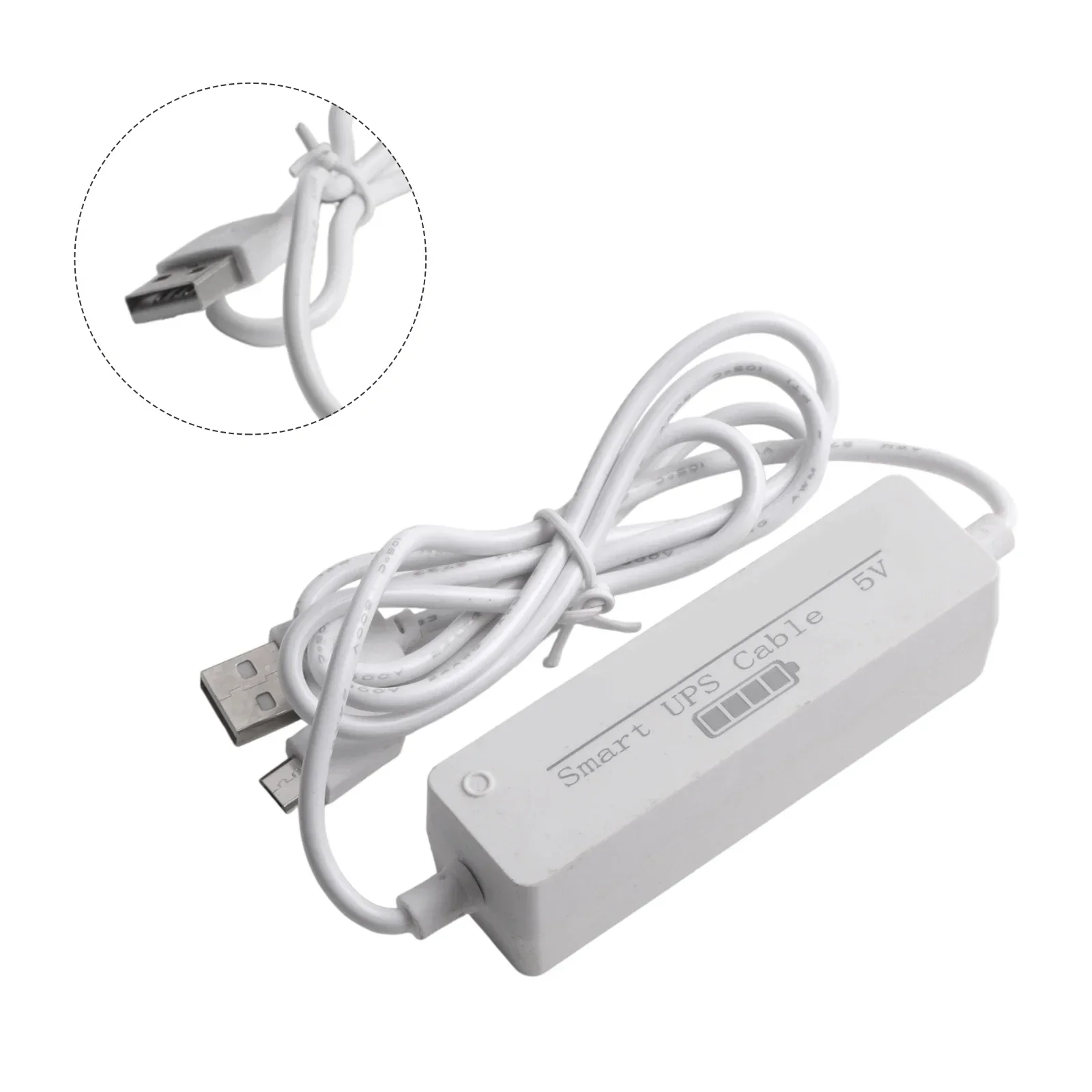 1pc Power Adapter For Camera Power Adapter Power Tools UPS Backup Battery 5V Uninterruptible Power Supply Accessories