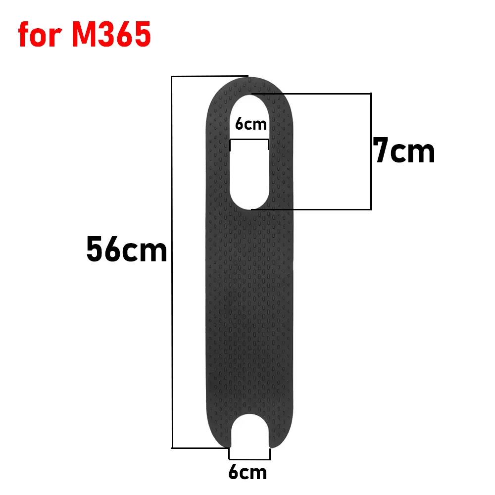 Fuß Pad Matte für Xiaomi M365 Pro Elektrische Roller Zubehör Klebstoff Anti-Skid Abdeckung Pad Deck Gummi Pedal Ersetzen – Detail 8