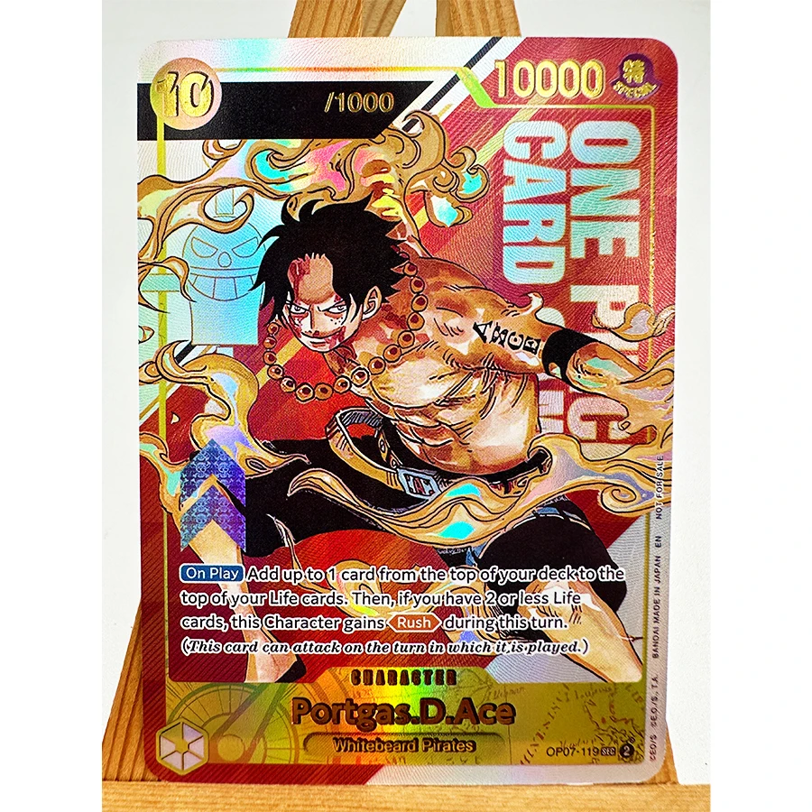 

Коллекционные карточки OPCG ONE PIECE: Эйс, Нами – игрушки, хобби, коллекционные товары, аниме-карточки