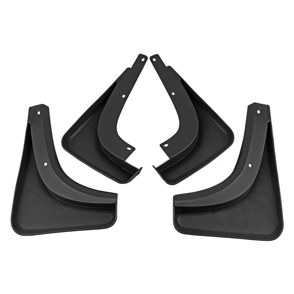 4PCS Car Mudguard Mud Flaps Splash Mud Guard for 7 2016-2019 Car Accessories