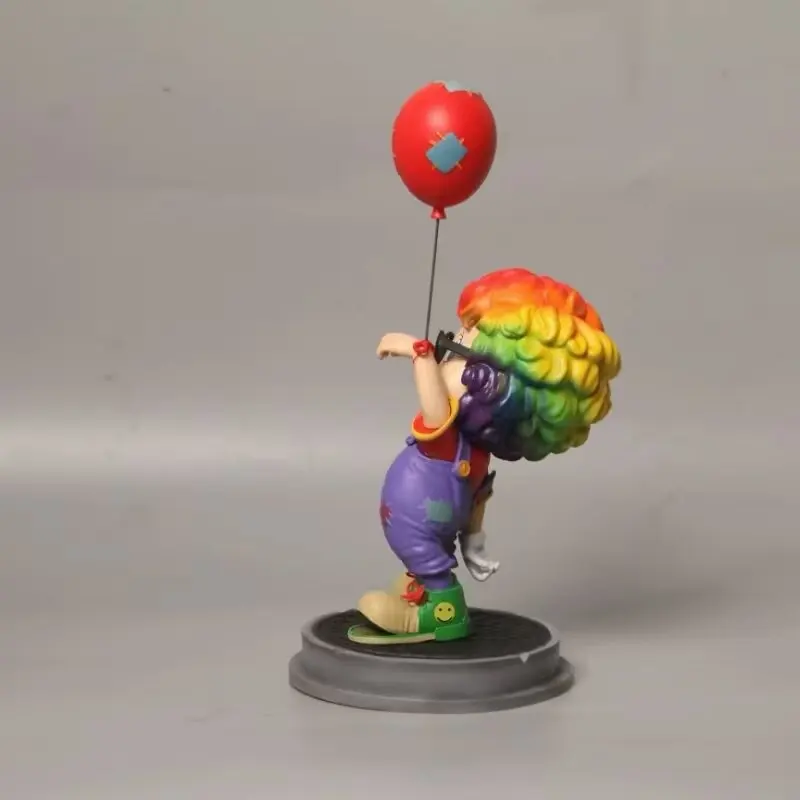 Arale GK ZOR Balloon Arale Clown Arale Desktop Decoration Chibi Figure Model