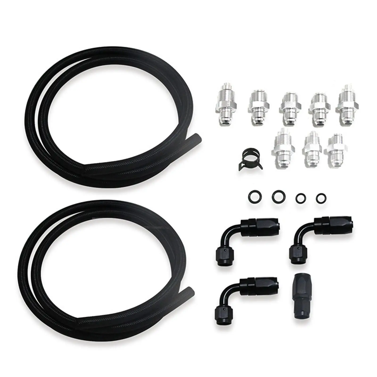 Power Steering Pump Hose Kit Pressure Return 551082 Replace for GM LS Engines