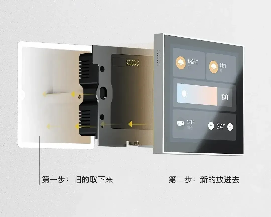 2026/ORVIBO MixPad Mini WiFi & Zigbee global home gateway panel smart things hub