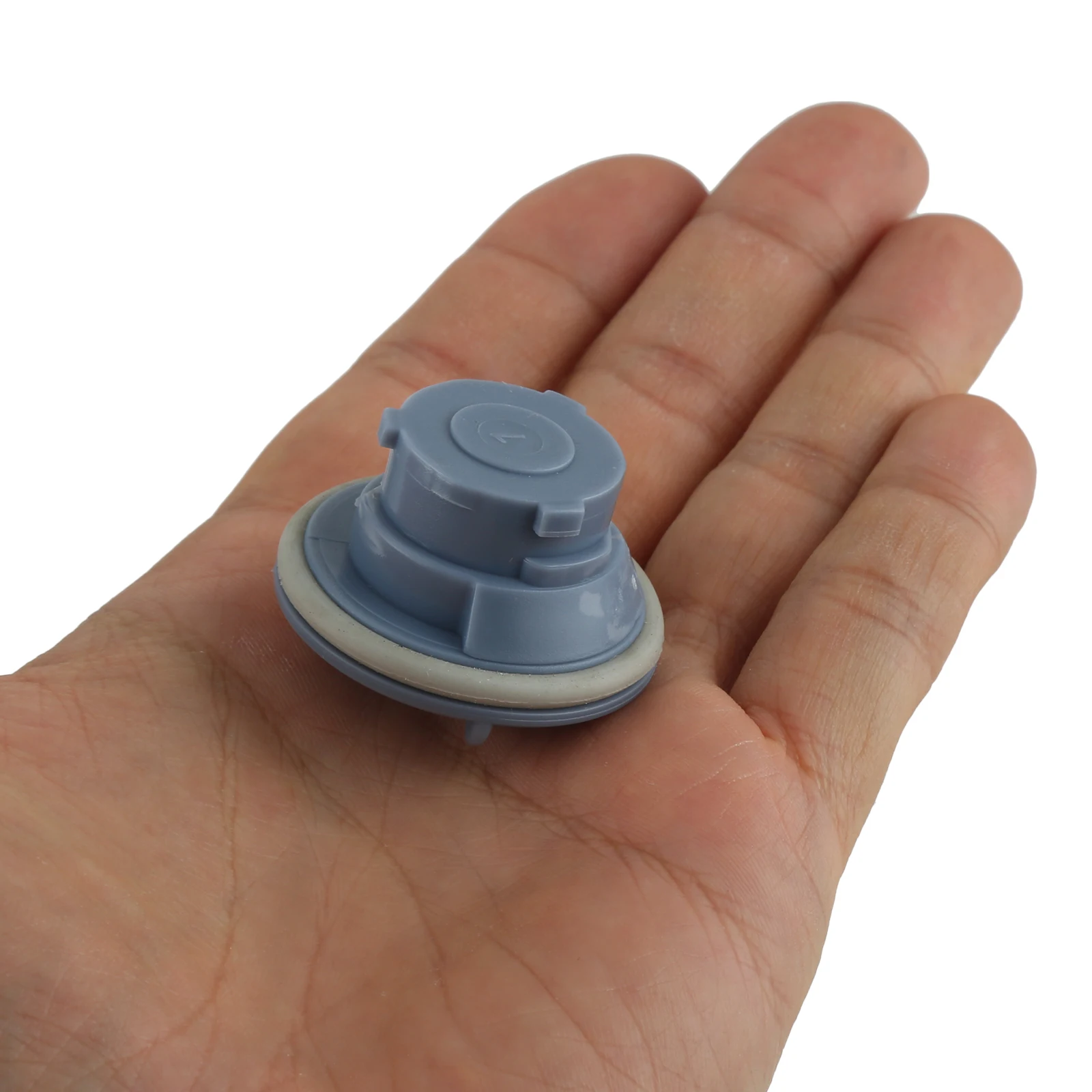 WPW10077881 Dishwasher Rinse Aid Cap Replace W10077881 8558307 W10199683 fit for Whirlpool KitchenAid Dishwasher Caps Repairing view 2