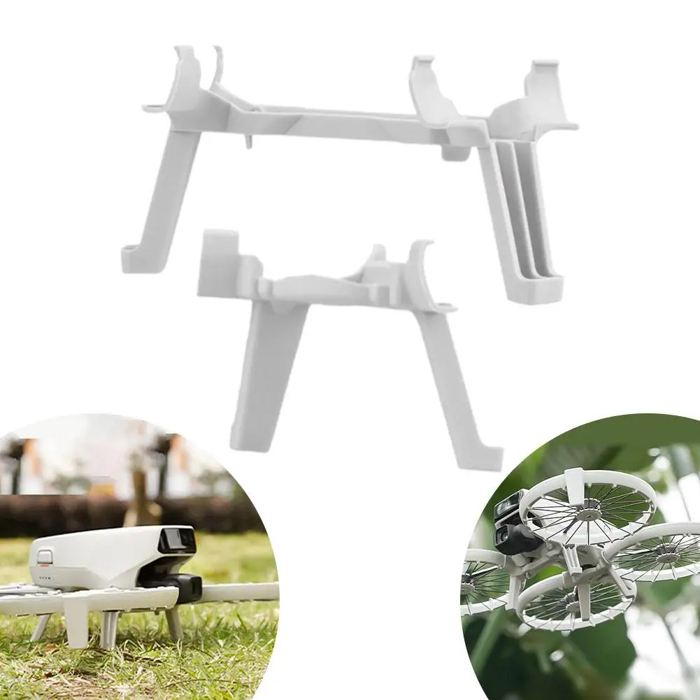 Landing Gear For DJI Flip Drone Expanded Feet Increased Height Leg Bracket Drone Landing Protector Accessories