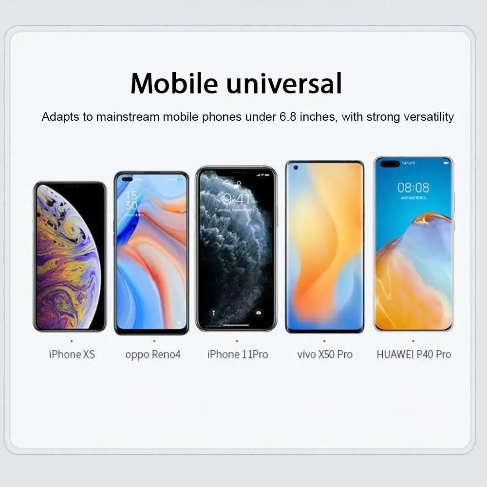 New Multifunction Car Phone Holder Creative Car Mobile Phone Bracket Portability Sticky Phone Mount Auto Interior Accessories