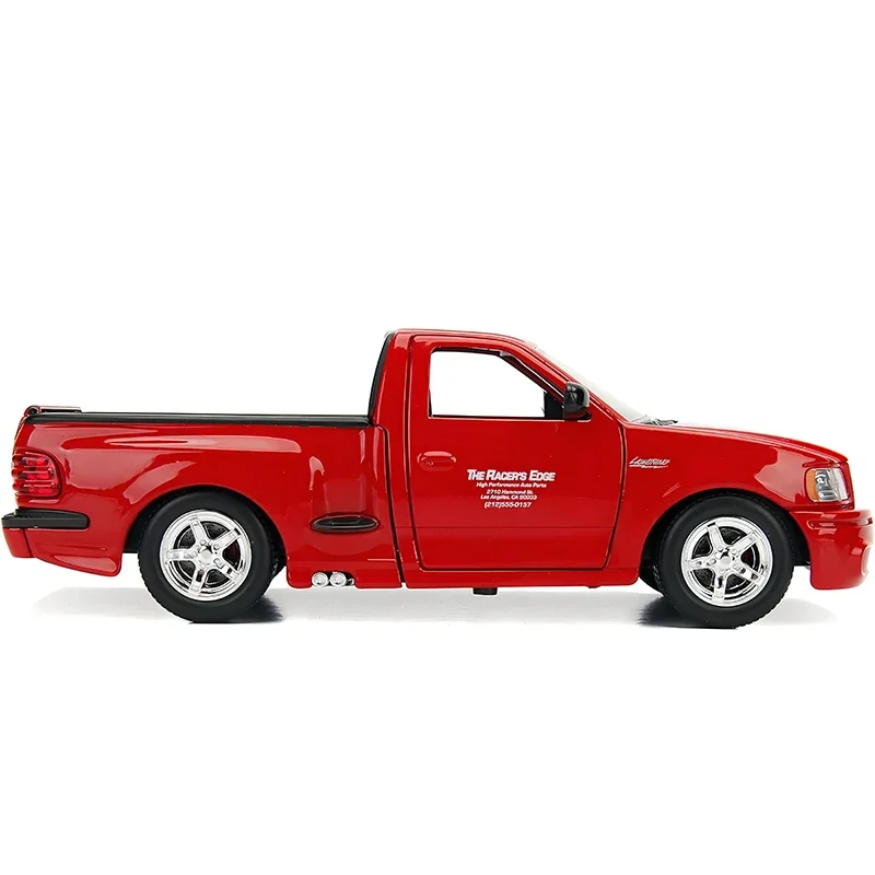 جادا 1:24 سريع وغاضب بريان F-150 SVT سبيكة سيارة Diecasts ولعبة المركبات نموذج سيارة مصغرة مقياس نموذج سيارة للأطفال