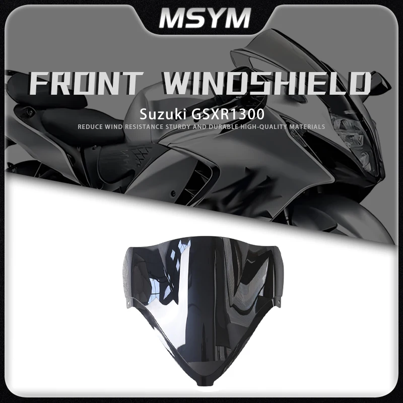 

For Suzuki Hayabusa GSXR1300 GSXR 1300 GSX1300R gsxr1300 2008-2018 Front WindScreen Accessories ﻿Motorcycle Windshield