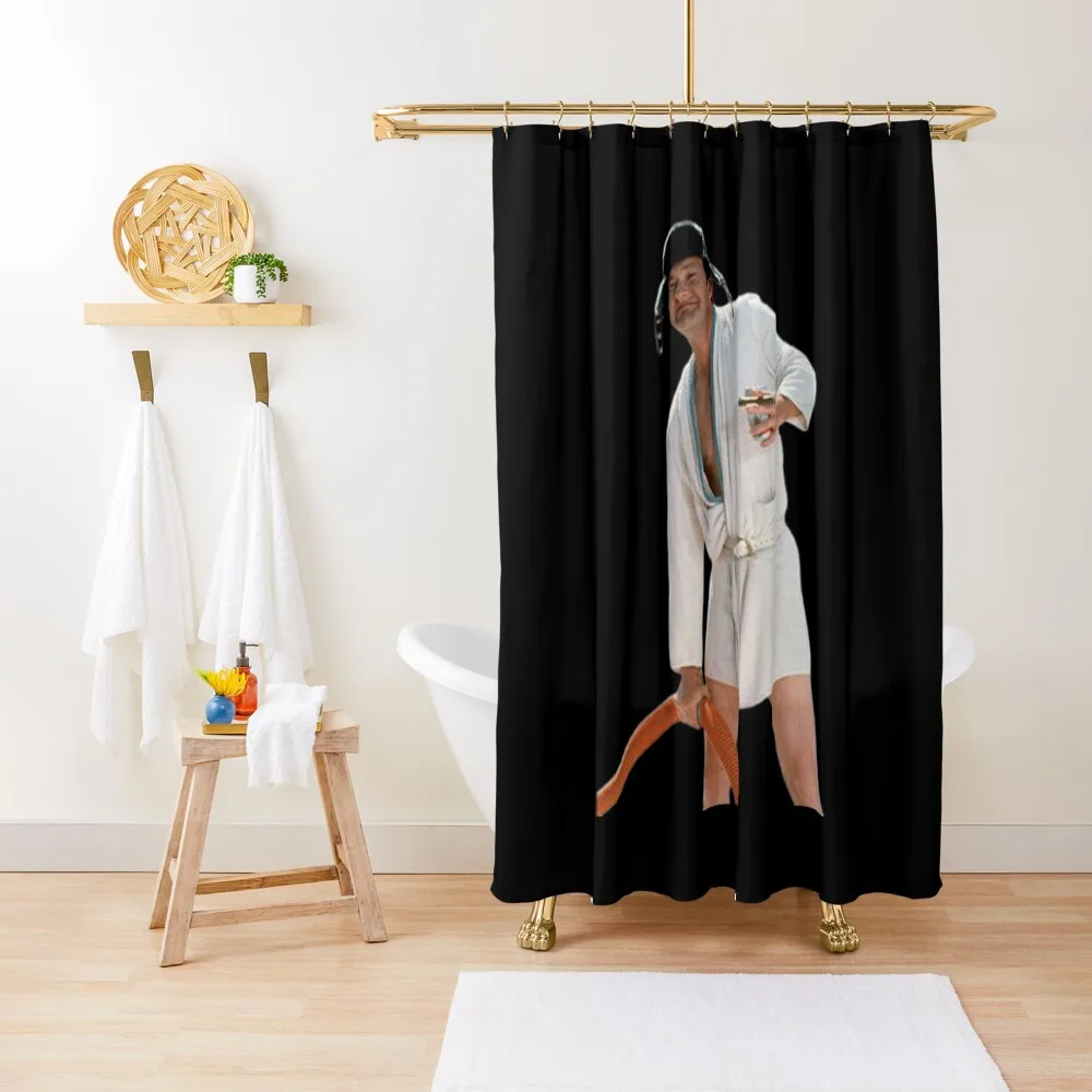 

Cousin Eddie Shower Curtain Waterproof Bath And Anti-Mold Bathroom Decor Anime Shower Curtain