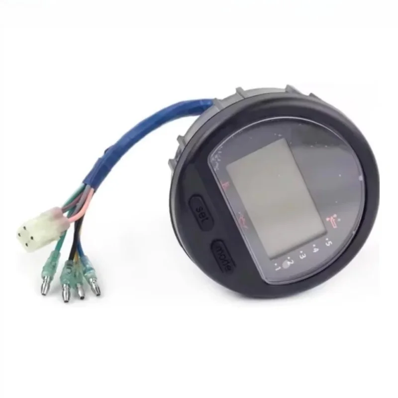 Replacement Tachometer Gauge 6Y5‑8350T‑D1 Spare Part Compatible with Outboard Marine Motor