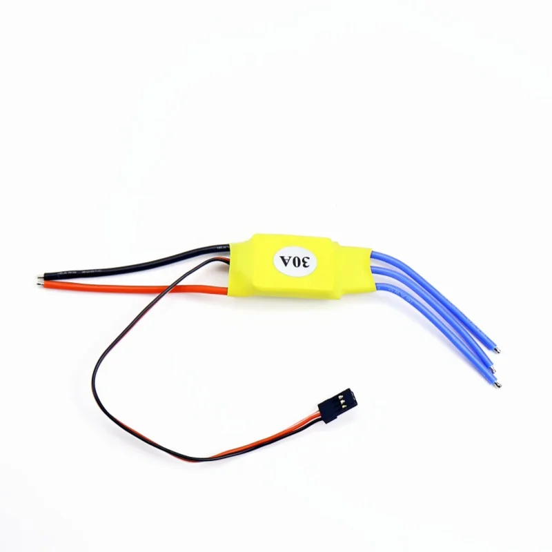 30A XXD Bürstenloser Geschwindigkeitsregler RC ESC Multi-Servo-Tester 3CH 4,8-6V CCPM Hauptinspektor für F450 Flight Controller – Detail 5