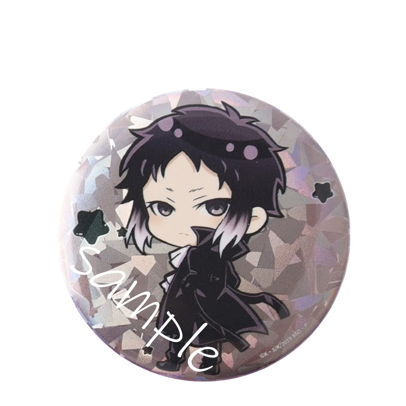 Bungo Stray Dogs Nakahara Chuya Nakajima Atsushi Edogawa Rampo Ryunosuke feodor Metal Badge Laser Badge Gift