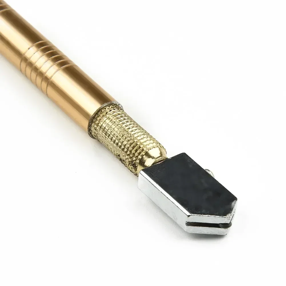 Utensile professionale per tagliare il vetro a 6 ruote con manico in mogano: rullo portatile, multifunzionale e ad alta resistenza per taglio di precisione