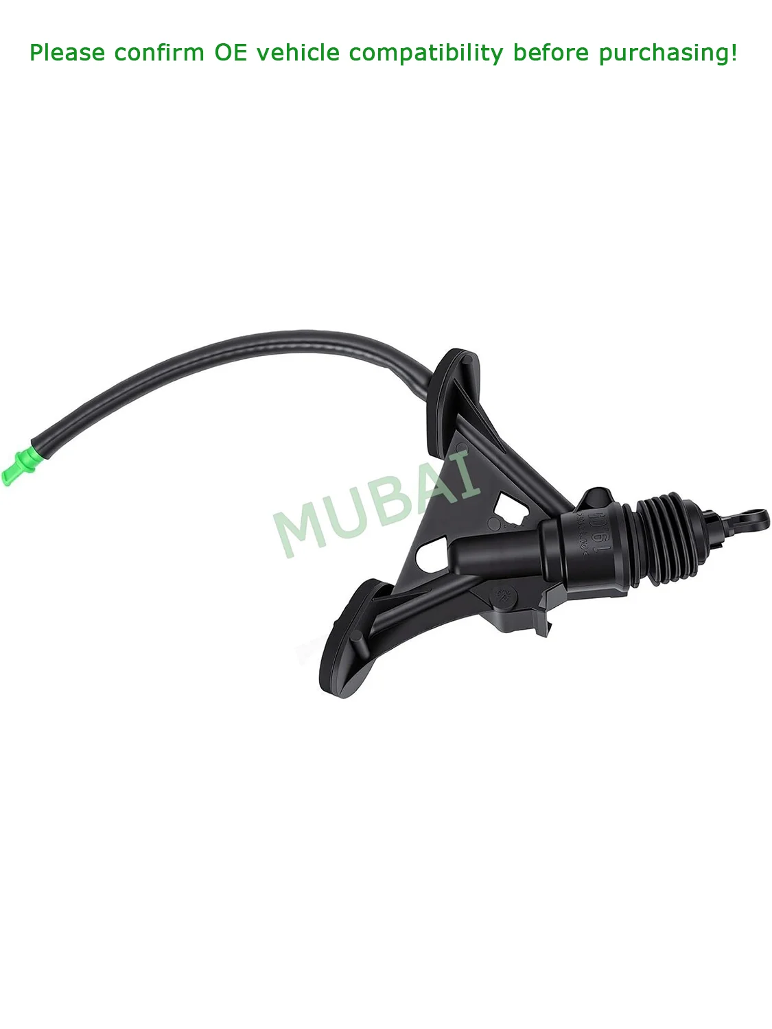 Clutch Master Cylinder, 1423667 1370929 1528691 6C117A543AB AC AD for Platform Chassis 2004-2014 16V 2.4 3.2 TDCi, Front Right