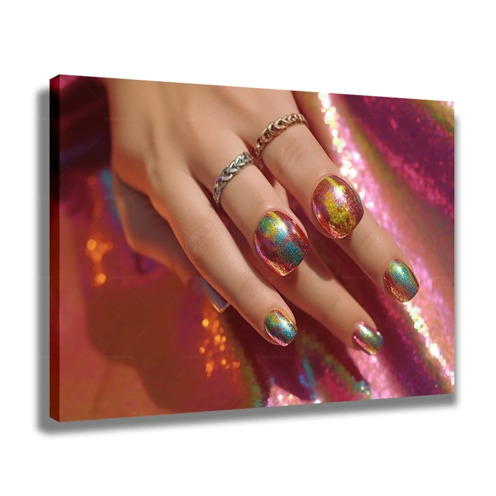 

Forbeauty, Картина на холсте с рамкой, красочная ваза, антикварная для украшения дома