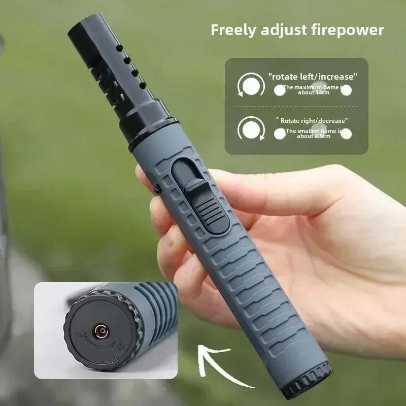 New Flame Thrower Inflatable 1300 ° Outdoor Camping Ignition Portable Lighting Gun Stove Accessories Camping Barbecue ToolS - Image 5