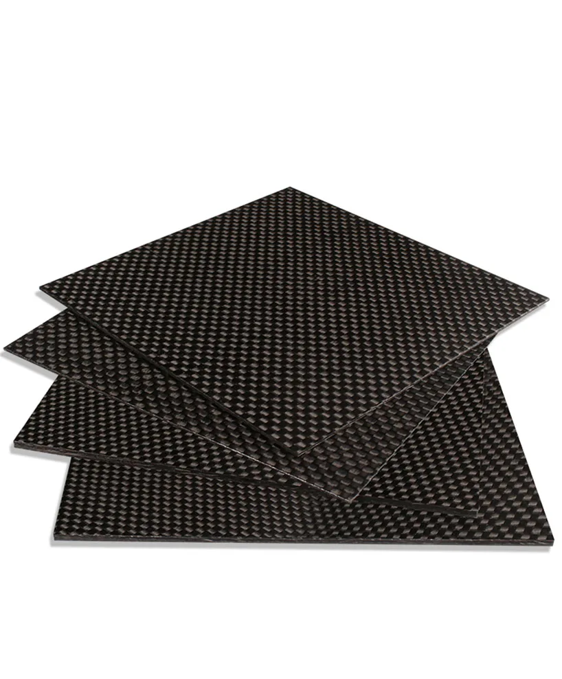 3K-Carbonfaserplatte, hohe Verbundhärte, Material, Carbonplatten-Panel-Blatt, 02 mm ~ 5 mm – Detail 2