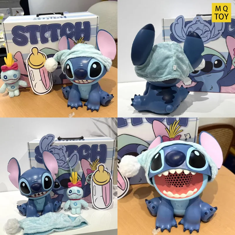 

Martube Disney New Lilo & Stitch Large Doll Ornament Speaker Birthday Gift Gift For Girls Best Friend Graduation Gift Blue