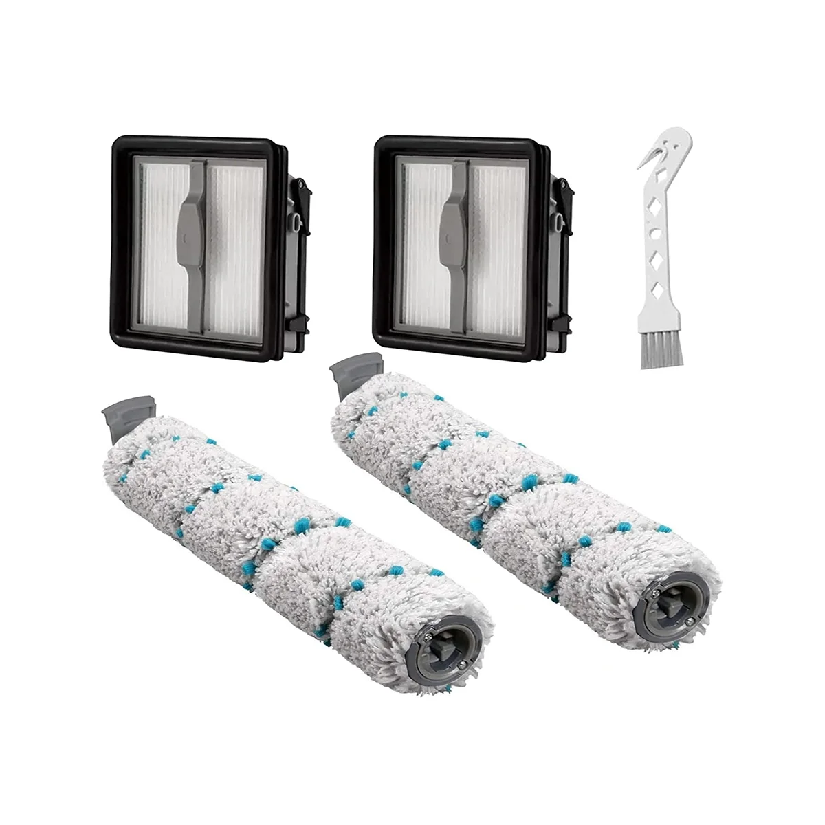 CrossWave X7 Pet 3350F 2832Z 2955Z 用マルチサーフェス ブラシ フィルター