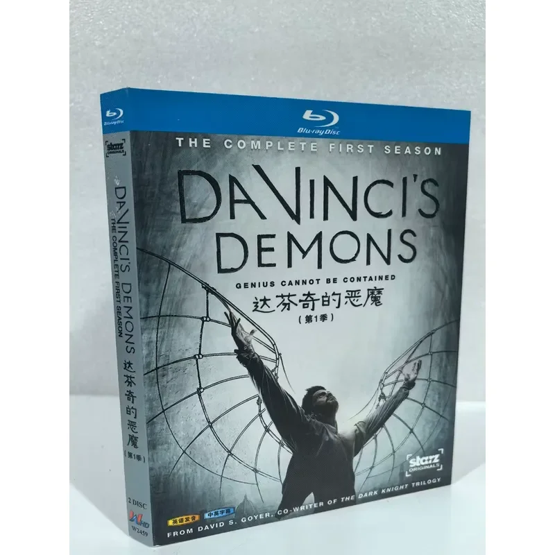 Da Vinci's Devils Season 1 Blu-ray Disc Set Brand New Unopened Contains 2 Discs