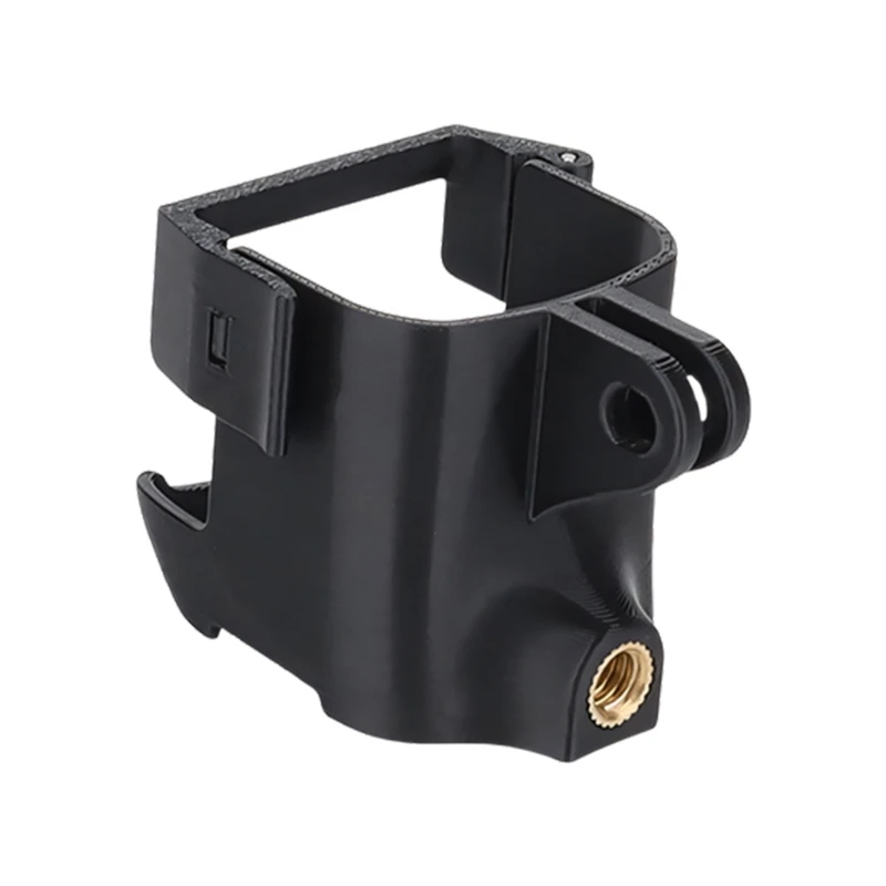 P5EA Single-Body Action Camera Mount Accessory Quick Release ABS Support Piece for Fast Install Removal and Daily Camera Use