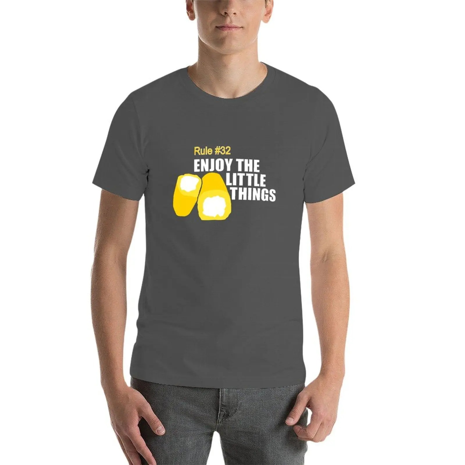 Zombieland - القاعدة 32 تي شيرت أنيمي تي شيرت كبير الحجم رجل جرافيك تي شيرت تي شيرت شخصية تي شيرت #4