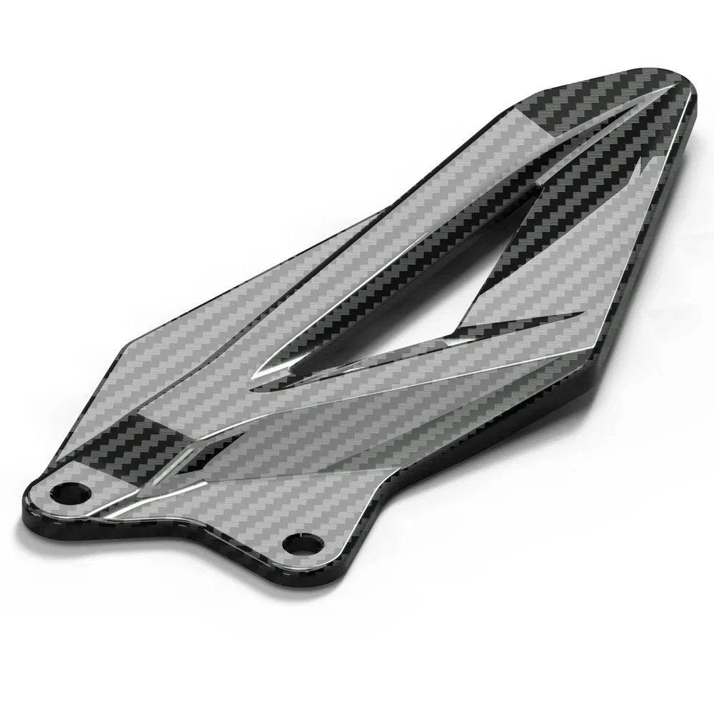 Para Kawasaki ZX-6R 2009-2024+ Protector del talón del pedal