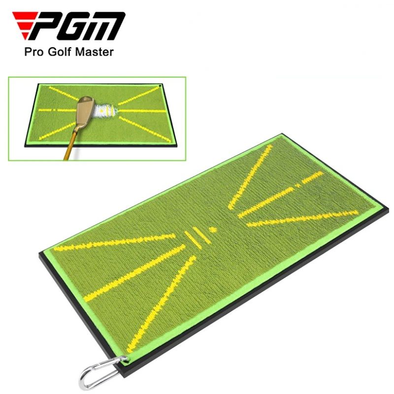 PGM Golf Strike Mat Bead Display Track principiante Training Trace Detection Pad Swing Exerciser DJD038