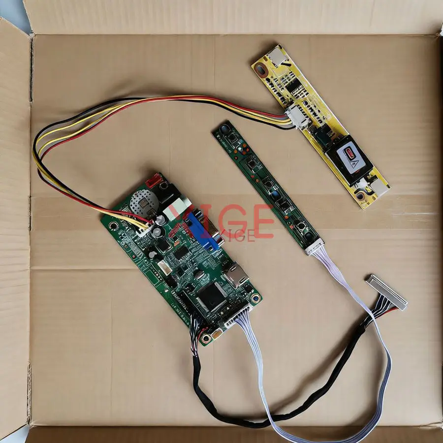 

Monitor Controller Drive Board Fit LTM220MT05 LM220WE1 M220Z1 LTN190W1 1680x1050 HDMI+VGA 2-CCFL 1680*1050 LVDS 30-Pins DIY Kit