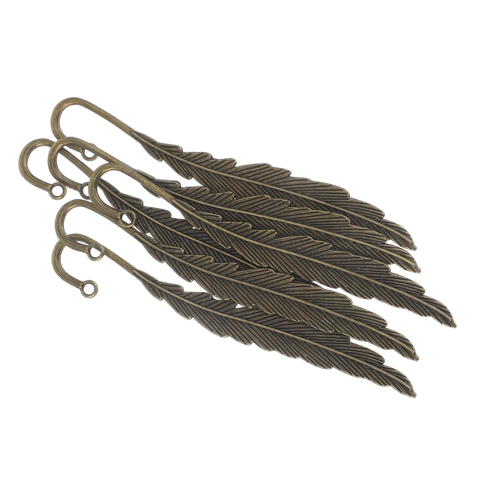 6 قطعة المرجعية الرجعية حامل الصفحة المعدنية رائعة خمر مشبك للكتب الحرفية الديكور خفيفة الوزن الطلاب القراءة هدية ل