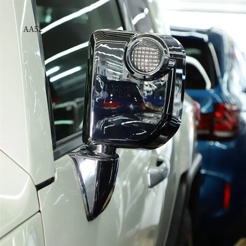 

AS-Chrome внешняя крышка зеркала заднего вида, накладка из АБС-пластика, автомобильные принадлежности, подходящие для Toyota FJ Cruiser 2007-2021