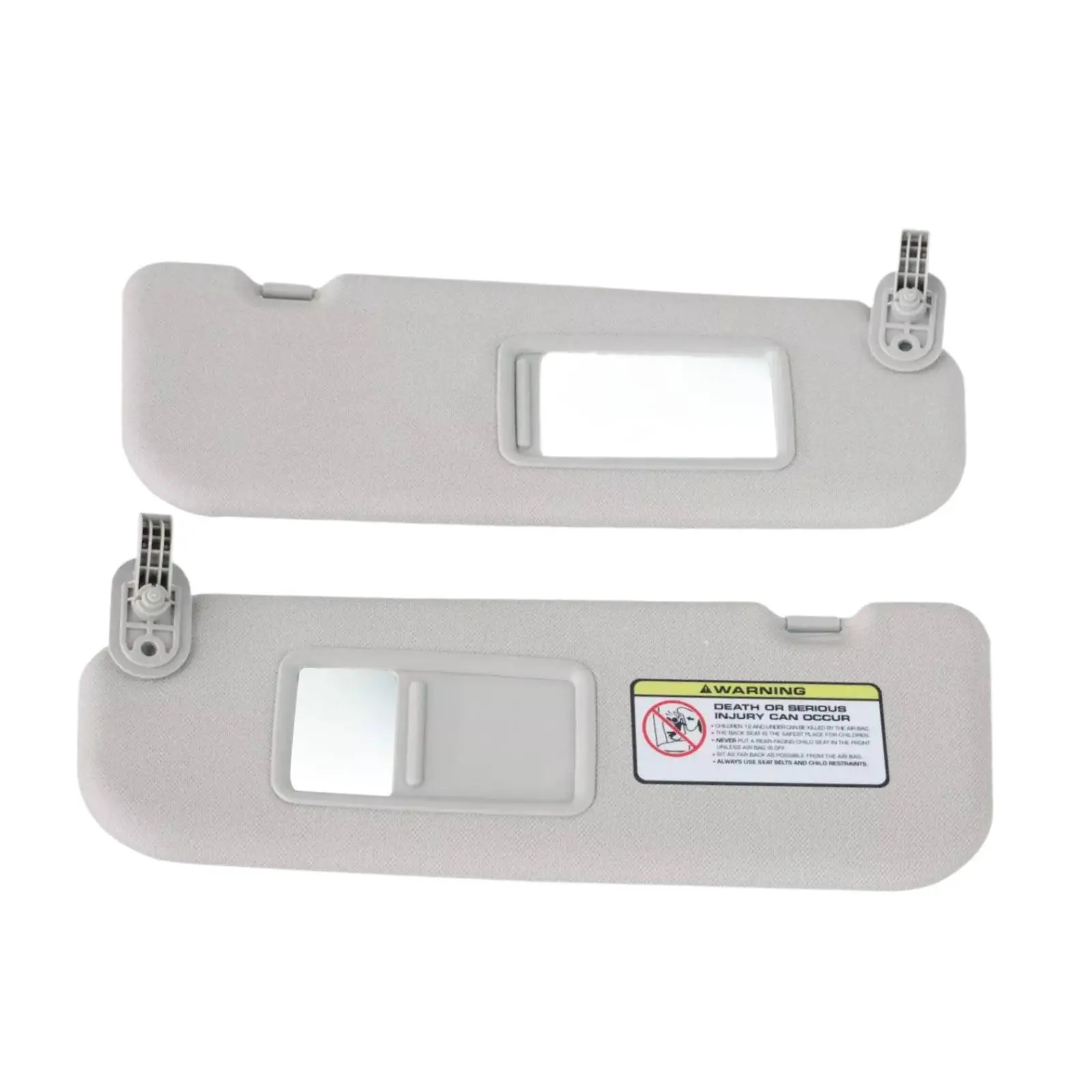 

2 шт. автомобильные солнцезащитные козырьки со стороны водителя и пассажира 852102V130TX простая установка украшения интерьера автомобильные аксессуары универсальные