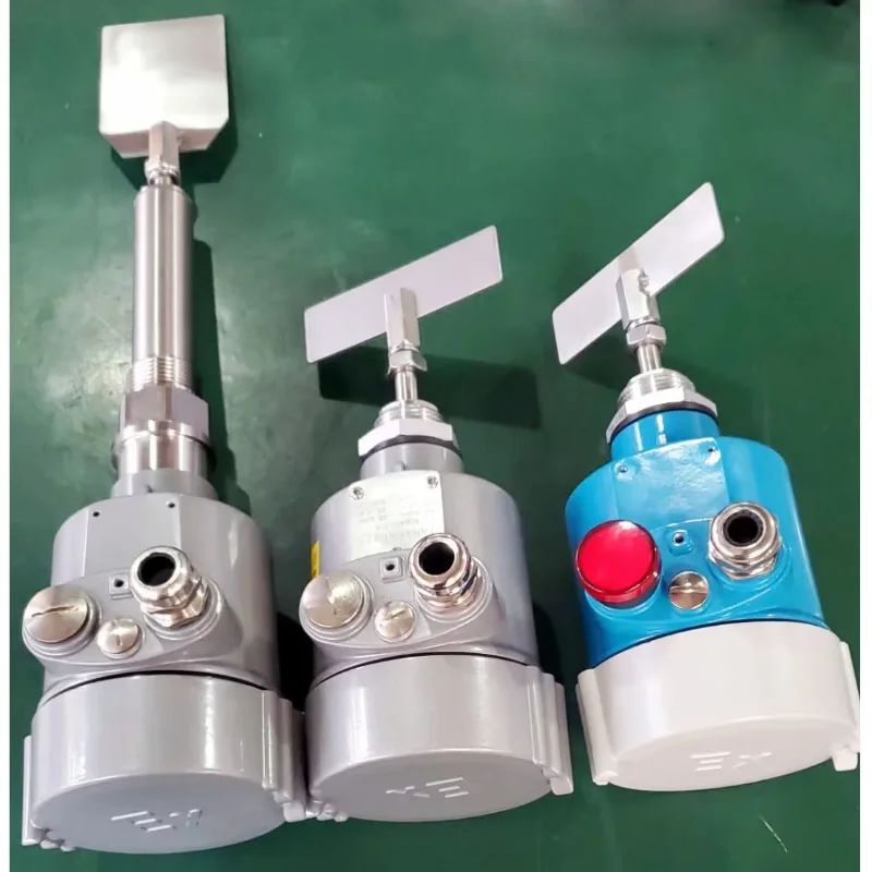 Factory Direct Sale Pulver Feststoff Erkennung Sensor Blatt Rotierender Paddel Fembalistand Schalter Rotations Drehung