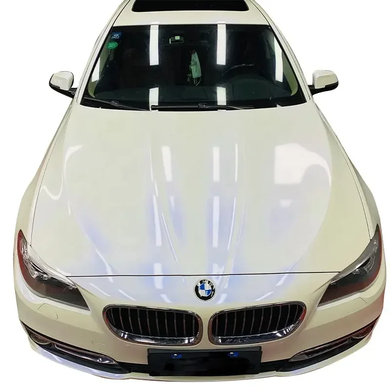 Vinilo Adhesivo Carlas de 1.52*18m/rollo, Brillante/Mate, Blanco Perla, para Envoltura de Autos, Color PPF