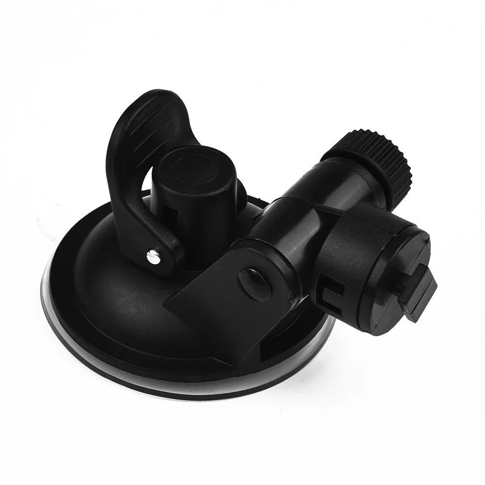 Interior Car Camera stand Mount Parts Recorder Suction Cup T-type Black Accessories Bracket Electronics Holder