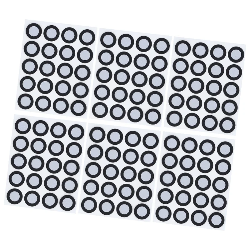 3D Scanning Marker 12mm Inner 19mm Outer Diameter Accurate 3D Tracking Dot Reference Point