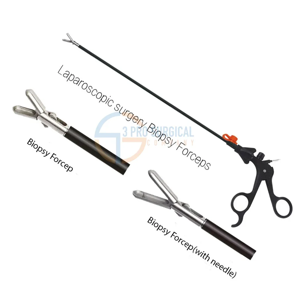 3PRO Medical Forceps Laparoscopic Surgery Instruments for Endoscopic surgical or teachings